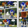 INSIDE BEAUTY PART 2 (Sonic Short Comic)