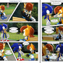 INSIDE BEAUTY PART 1 (Sonic Short Comic)