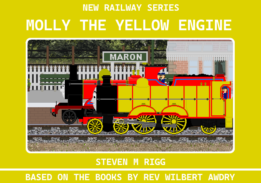 NEW RAILWAY SERIES MOLLY THE YELLOW ENGINE By JamesFan1991 On DeviantArt new-railway-series-molly-the-yellow-engine-by-jamesfan1991-on-deviantart