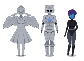 Doctor Who Monsters 1 (Kisekae)