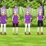 Blaze the Cat (Sonic's Ladies) Outfits 1