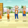 Cream the Rabbit (Sonic's Ladies) Outfits 1