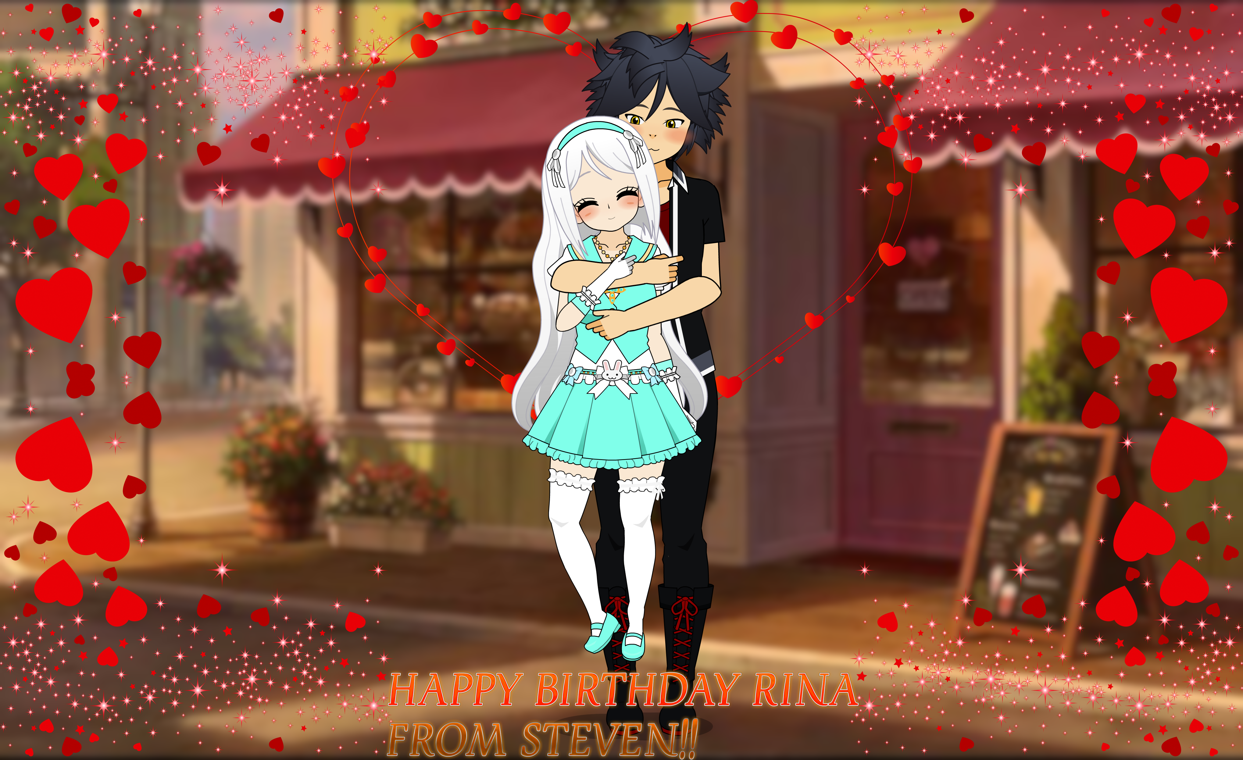 Happy Birthday Rina 2025 by JamesFan1991 on DeviantArt