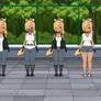 Whisper the Wolf (Sonic's Ladies) Outfits 1