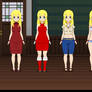 Zooey The Fox (Sonic's Ladies) Outfits
