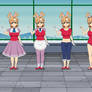 Vanilla the Rabbit (Sonic's Ladies) Outfits 1