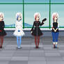 Sage Robotnik (Sonic's Ladies) Outfits 1