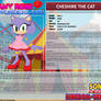 AMY ROSE IN WONDERLAND (CHESHIRE THE CAT)