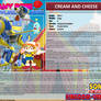AMY ROSE IN WONDERLAND (CREAM AND CHEESE)