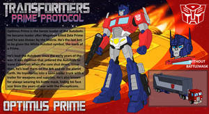 TRANSFORMERS: PRIME PROTOCOL (OPTIMUS PRIME)