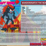 AMY ROSE IN WONDERLAND (BANDERSNATCH THE BEAST)