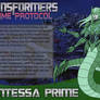TRANSFORMERS: PRIME PROTOCOL (QUINTESSA PRIME)