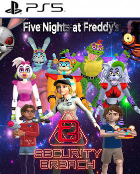 FNAF: SECURITY BREACH 2 (Game Cover)