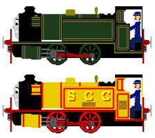 Betty the Tiny Tank Engine (NTAF style)
