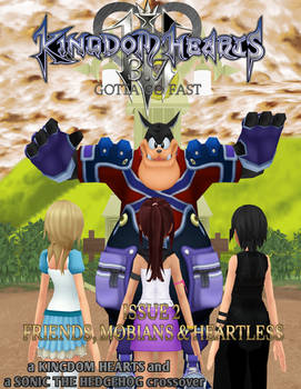 Kingdom Heart 3.7 (Issue 2 Part 1)