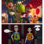Guess what we saw? (Super Mario Galaxy)