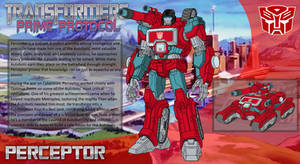 TRANSFORMERS: PRIME PROTOCOL (PERCEPTOR)