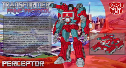 TRANSFORMERS: PRIME PROTOCOL (PERCEPTOR)