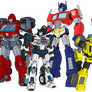 Transformers: Prime Protocol (2007 Autobots)