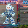 MEGAMAN BIONIC HEROES (ICEMAN)