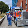 Me and Optimus Prime