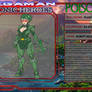 MEGAMAN BIONIC HEROES (POISONWOMAN)