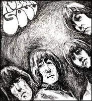 Beatles, ballpoint.