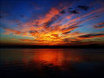 ..sunset by Patttycake