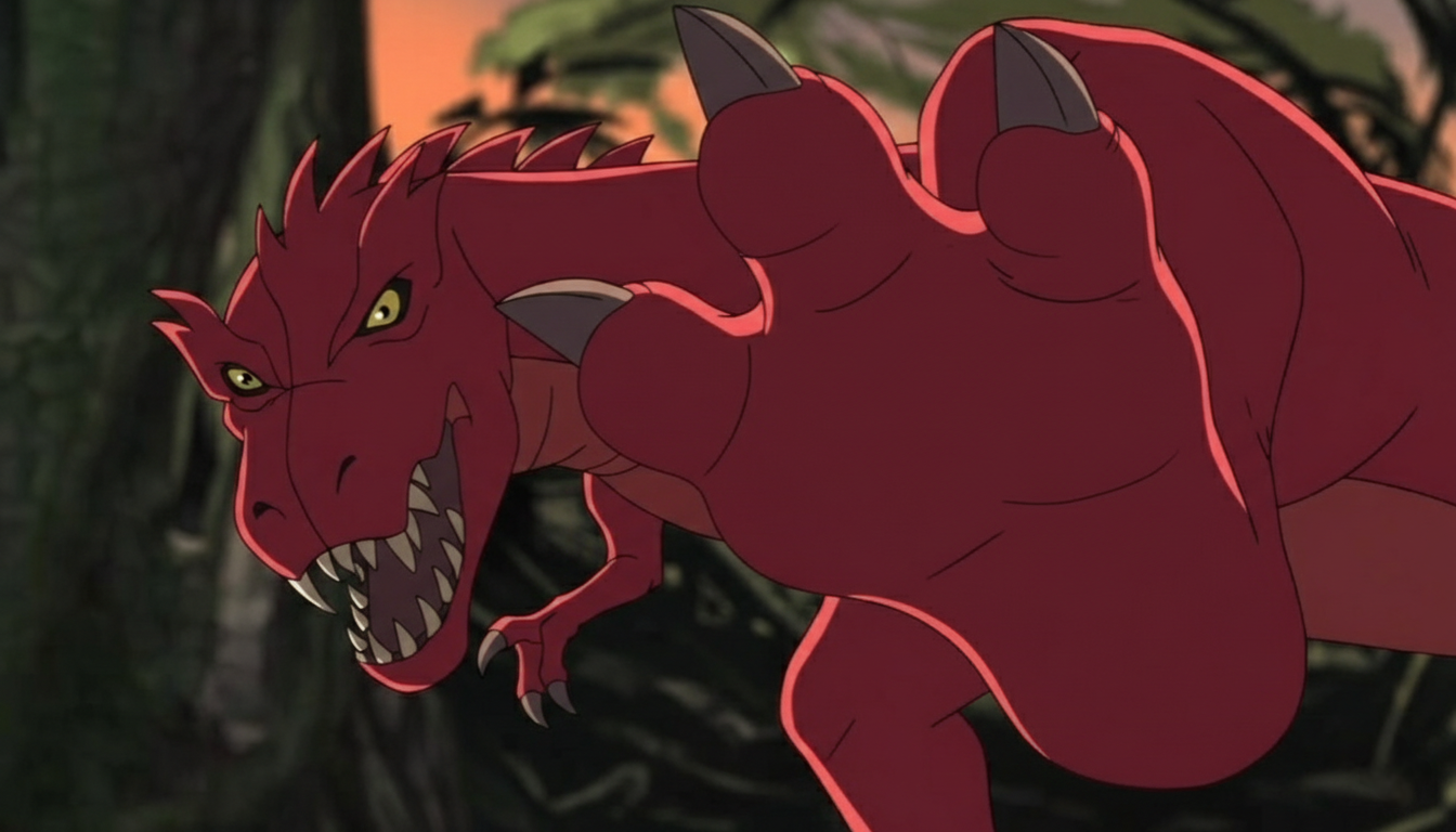 Devil Riding Dinosaur Devil Dinosaur about to stomp by sporefreak42 on DeviantArt