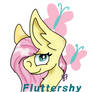 Fluttershy bust