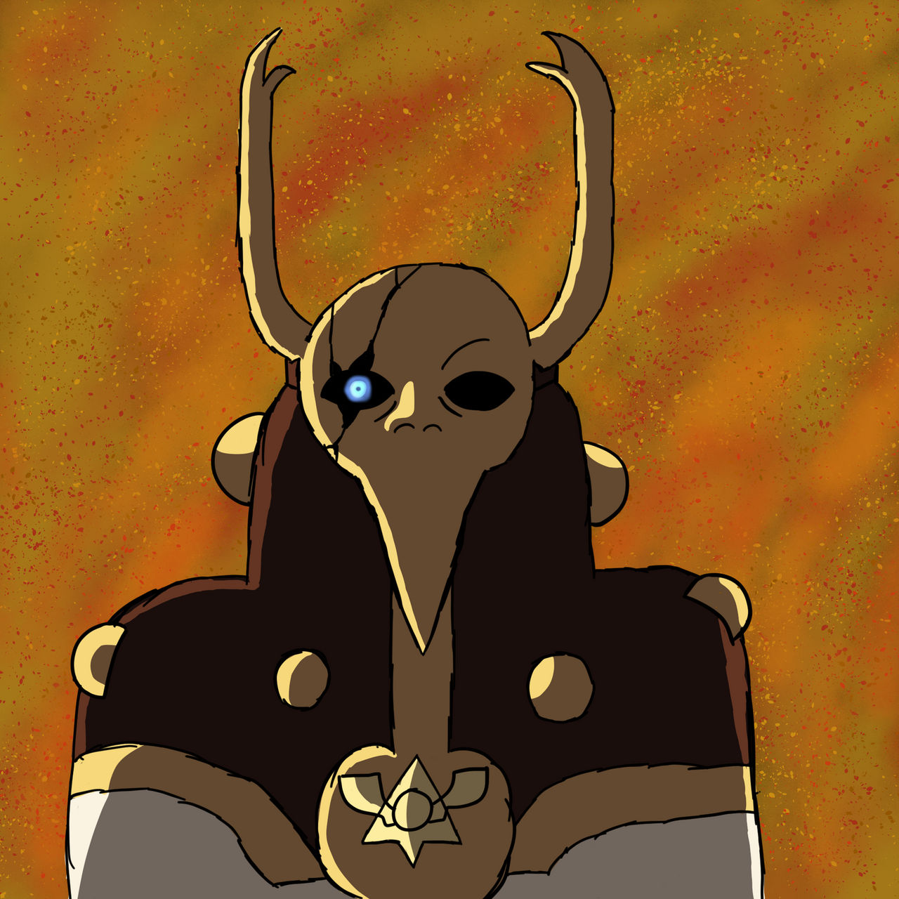 Belos Rabbit Emperor Belos (The Owl House) by iDistantEcho on DeviantArt