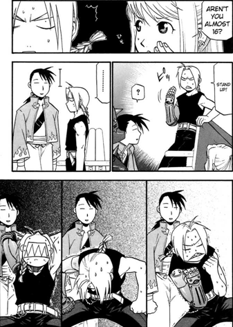 Fullmetal alchemist brotherhood manga funny by S-hort-Elric on DeviantArt