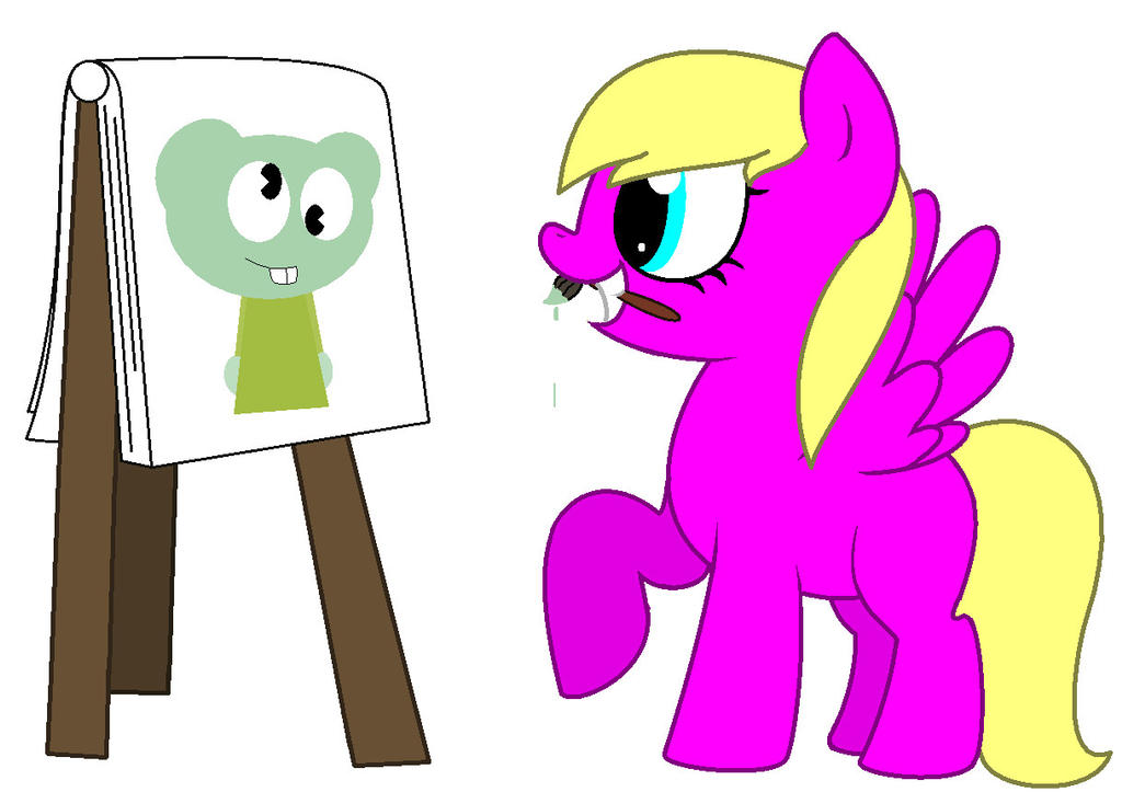 Yay I Drew Flippy by kromkumi144 on DeviantArt