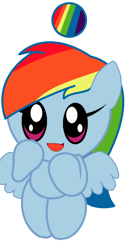 Rainbow Dash Chao