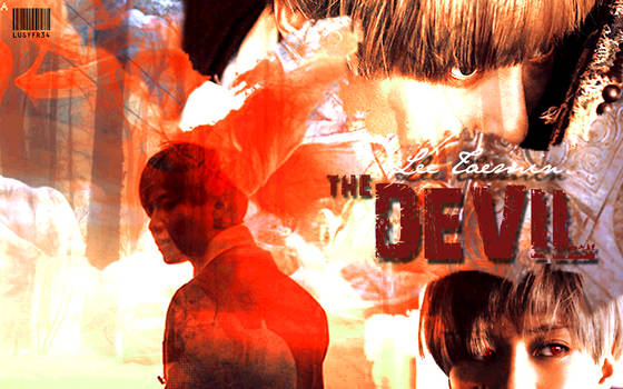 [Wallpaper] Lee Taemin (SHINee) - The Devil