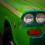 green car