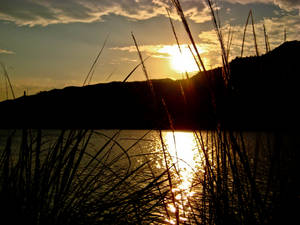 sunset rio ebro II