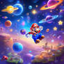 Galactic Leap with Mario