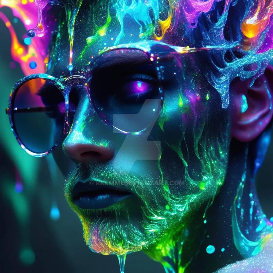 Neon Dreamer by Rkemmi on DeviantArt