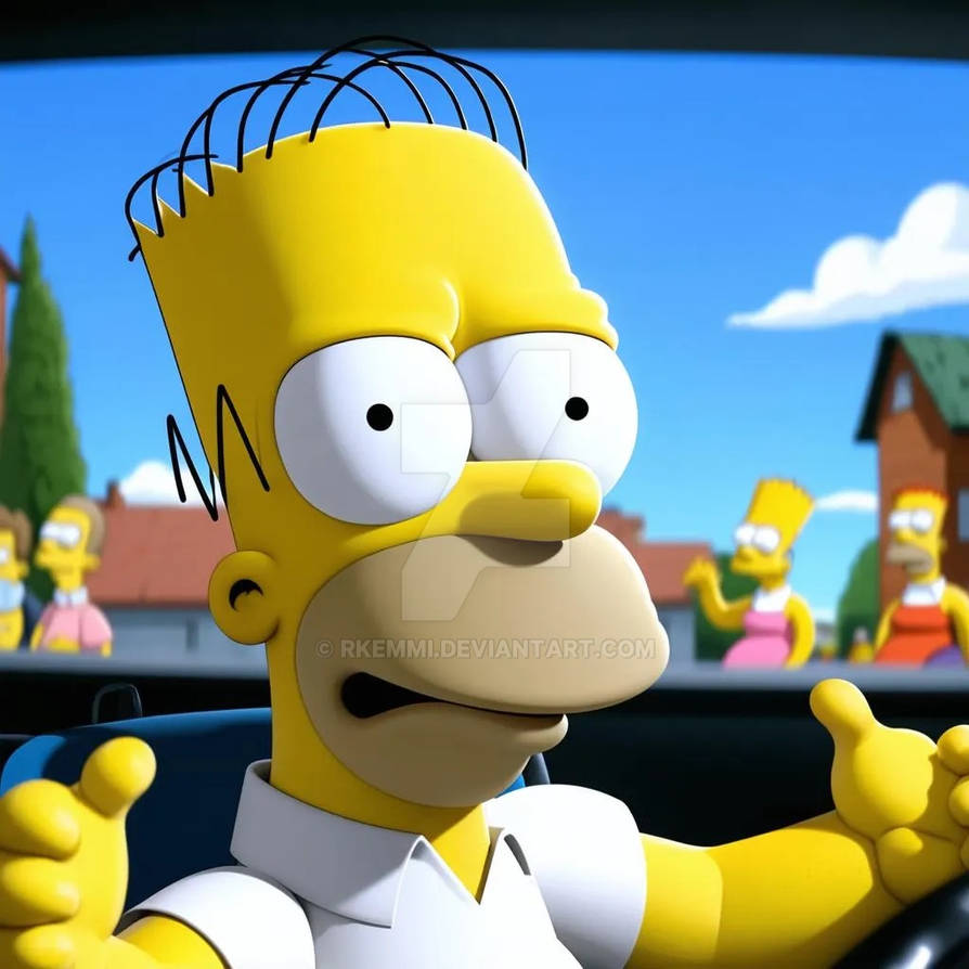 Hyper-Realistic Springfield by Rkemmi on DeviantArt