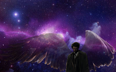 Castiel Wings: Galaxy's Child