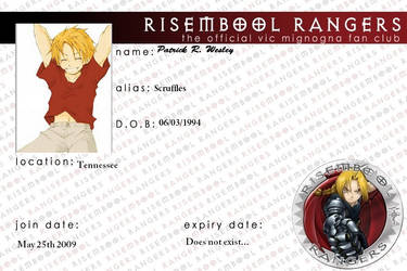 Risembool Ranger card