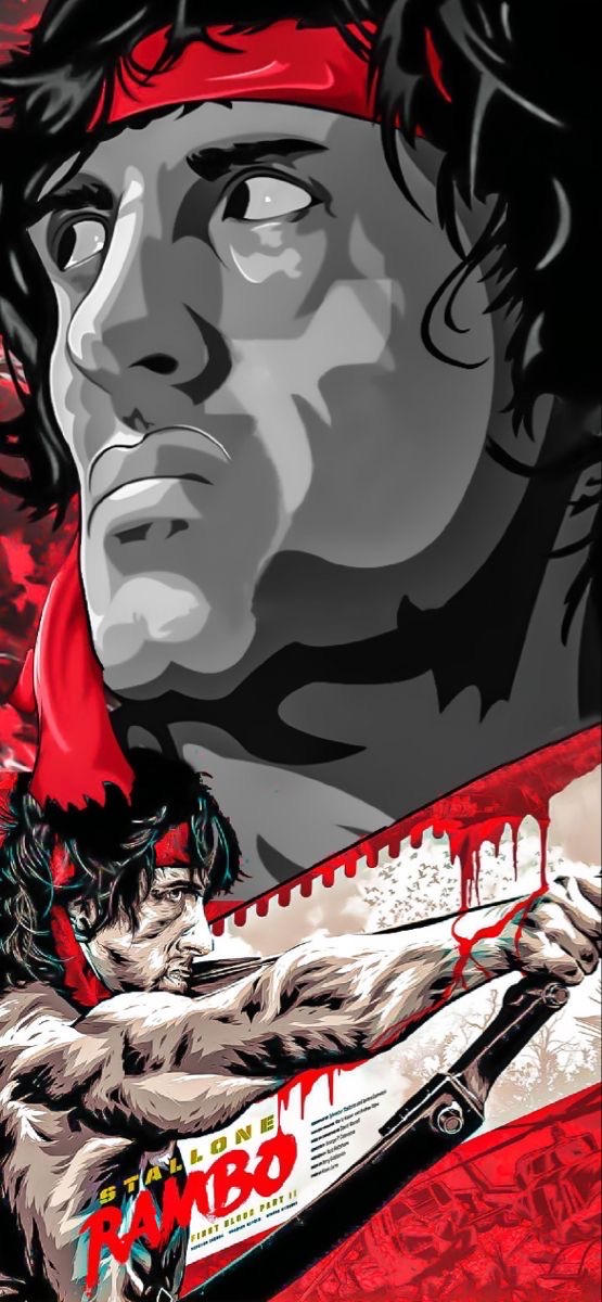 Rambo by Haydar78 on DeviantArt