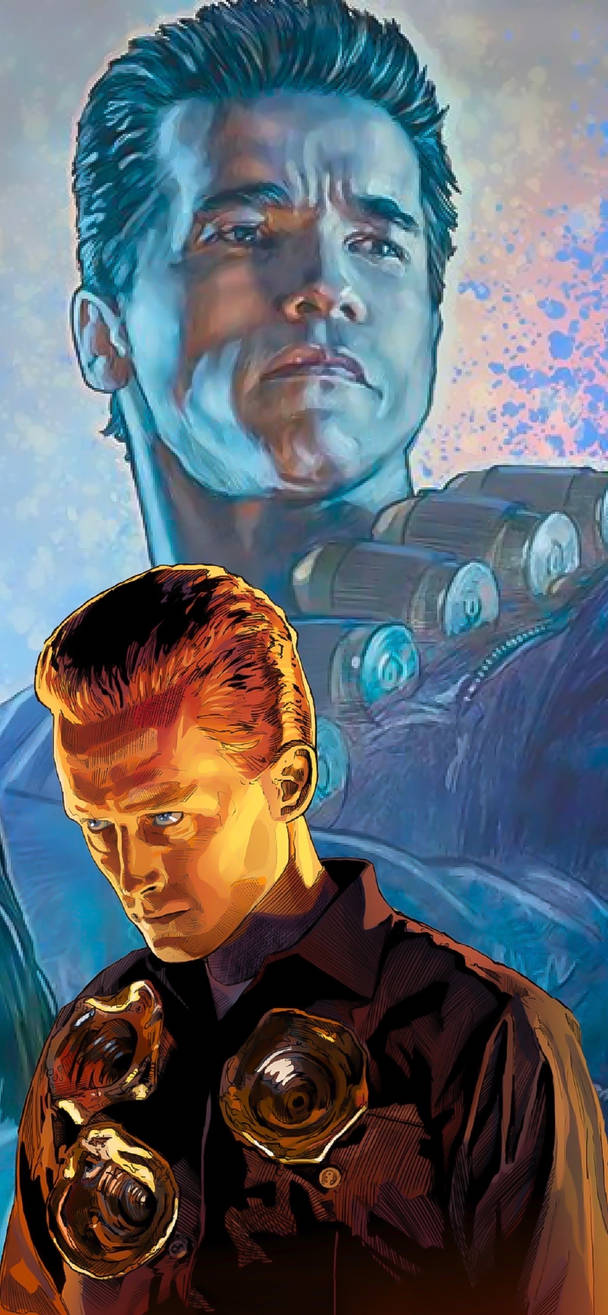 Terminator by Haydar78 on DeviantArt