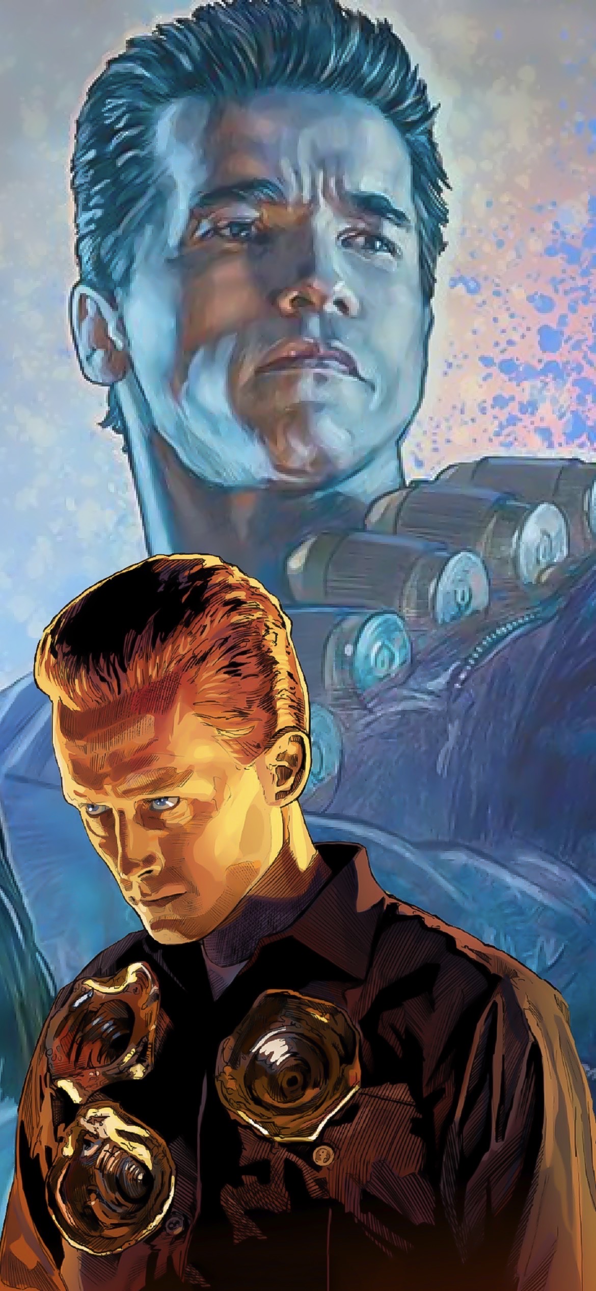 Deviantart Terminator Hybrids Terminator by Haydar78 on DeviantArt