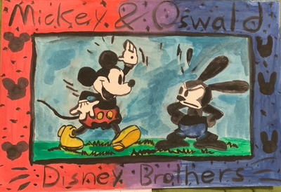Disney Brothers by EmilytheCat-1807 on DeviantArt