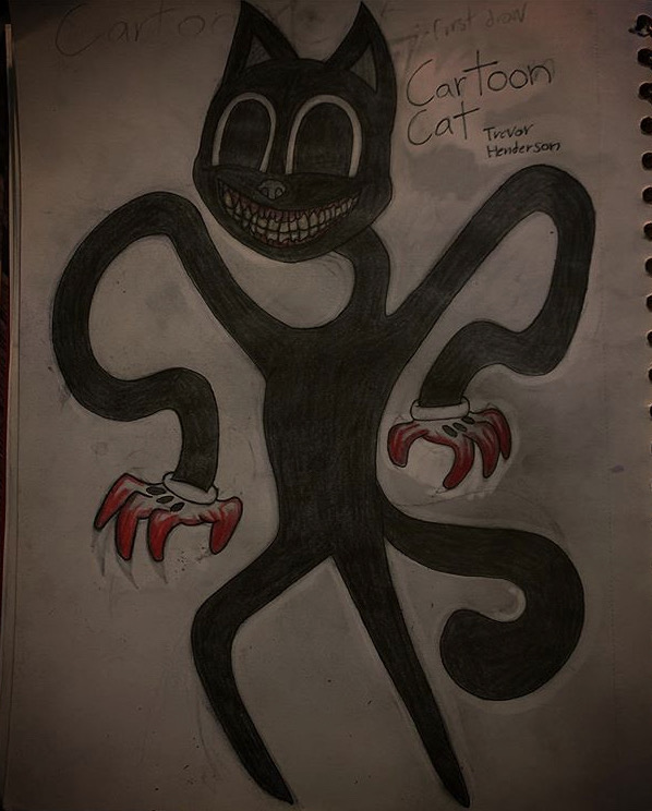 Cartoon Cat By Emilythecat 1807 On Deviantart Cartoon Cat By Emilythecat 1807 On Deviantart