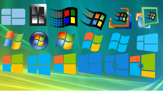 Windows Evolution (1994 - 2001, 2007 - 2012, 2015) by ...