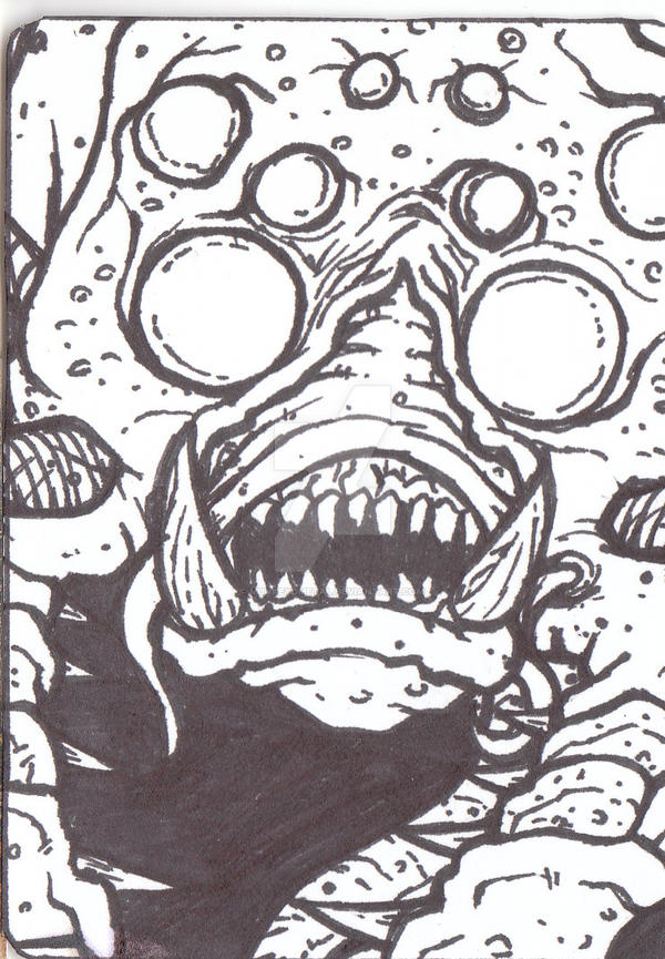 The Bug ATC by munkeydmetal on DeviantArt