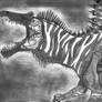 The Zebra Spinosaurus